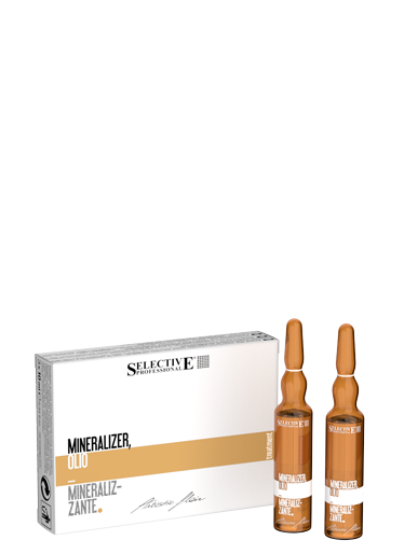 Mineralizer Ampolletas (Aceite Restructurante Nutritivo)